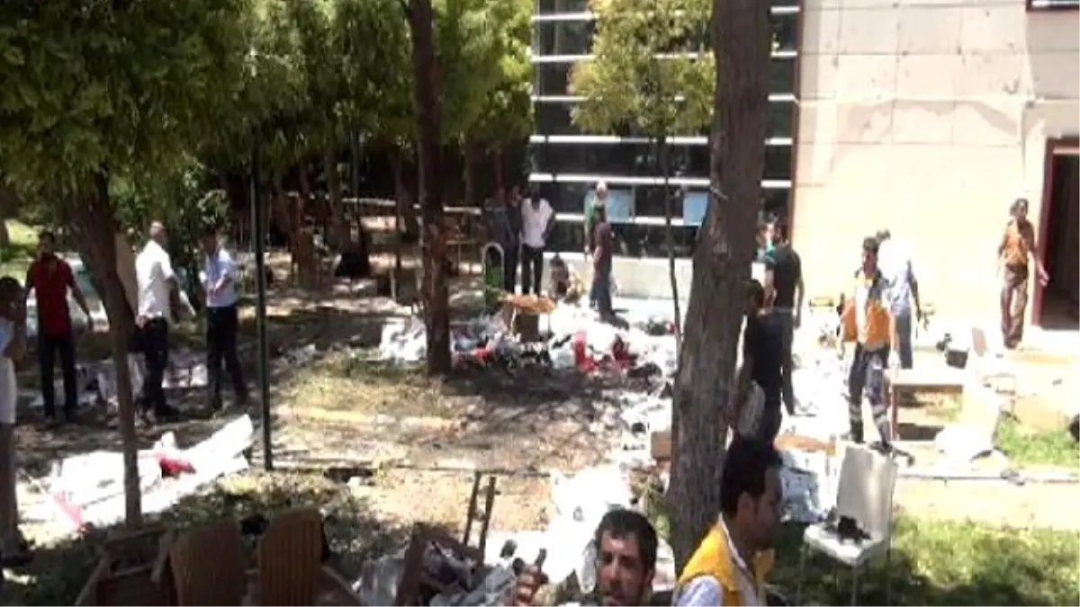 Şanlıurfa\'da Patlama (3)