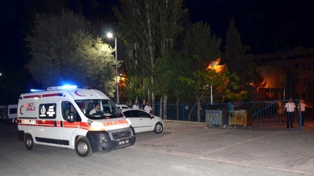 Şehit Askerin Naaşı Otopsi İçin Malatya\'da