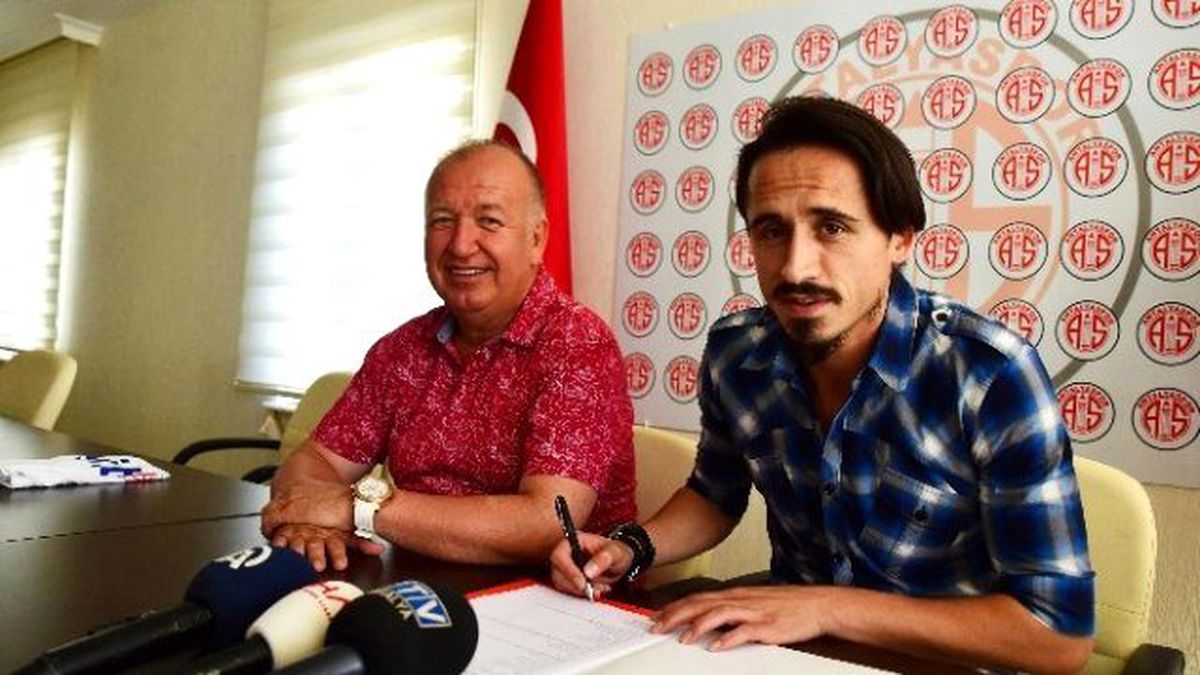 Serdar Özkan Antalyaspor\'da