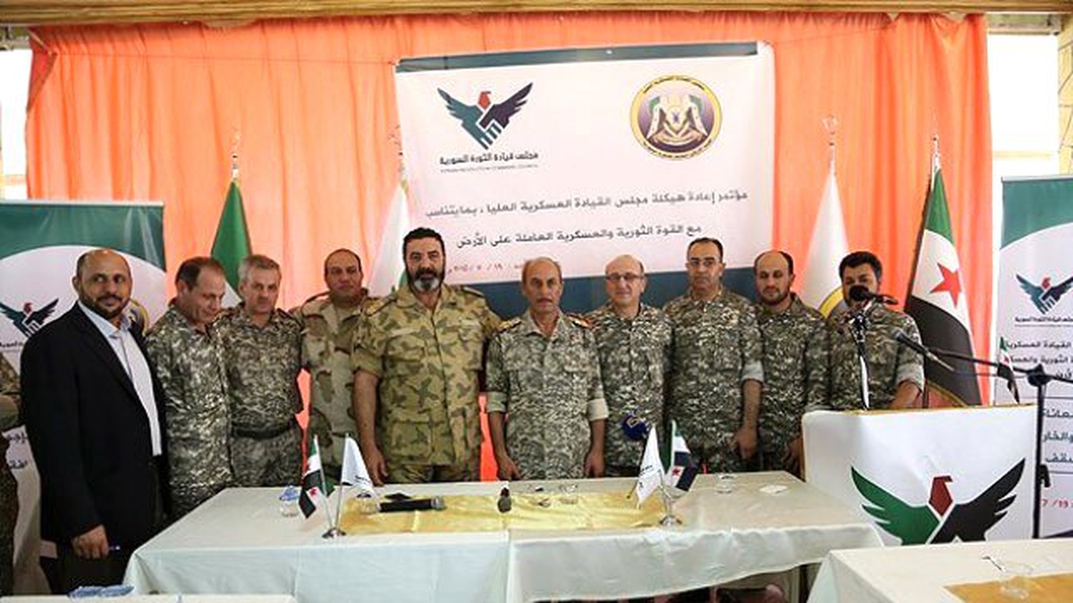Suriyeli Yüksek Rütbeli Muhalif Komutanlar Hatay\'da Toplandı