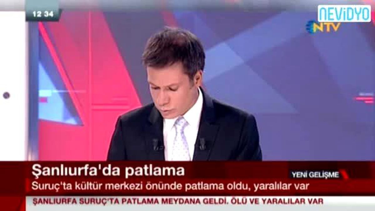 Suruç\'ta Korkunç Patlama