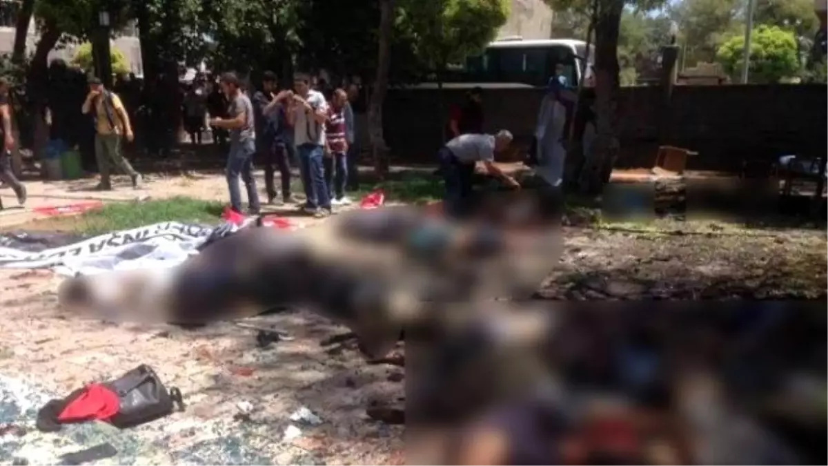 Suruç\'ta Patlama: En Az 10 Ölü, 45 Yaralı