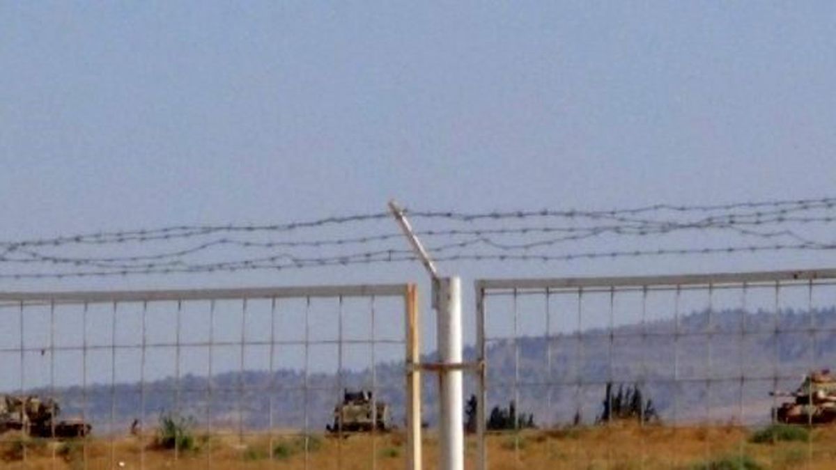 Tankların Namluları Suriye'ye Çevrildi