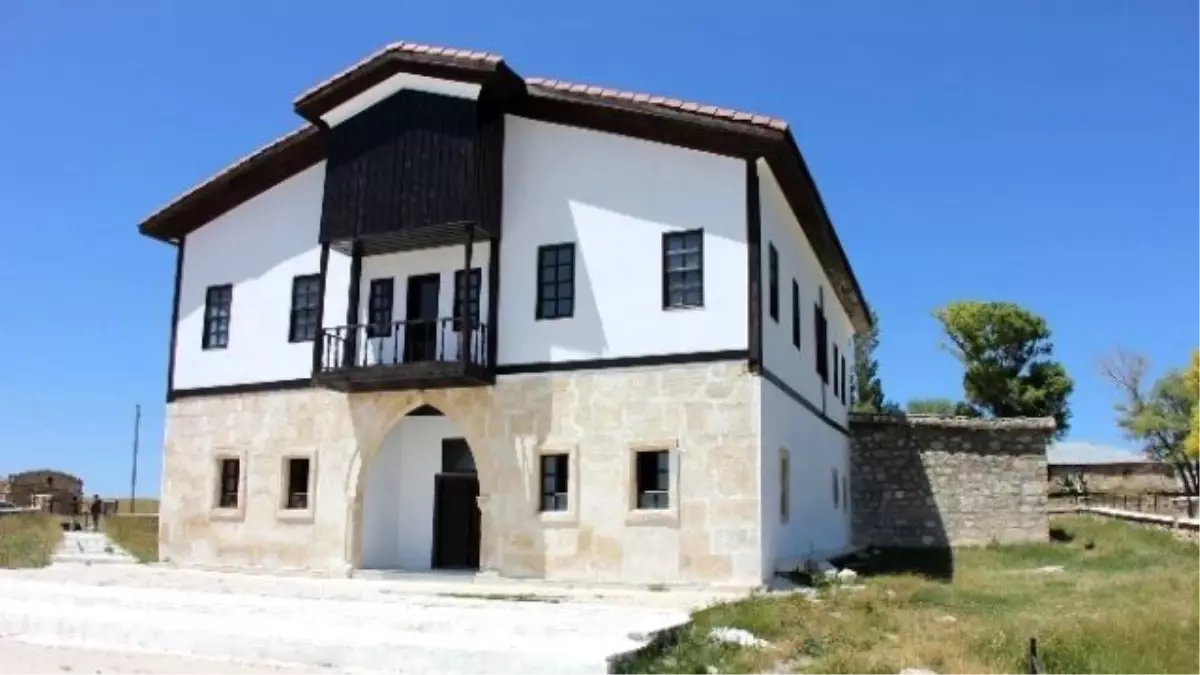 Tarihi Mihrali Bey Konağı Restore Edildi