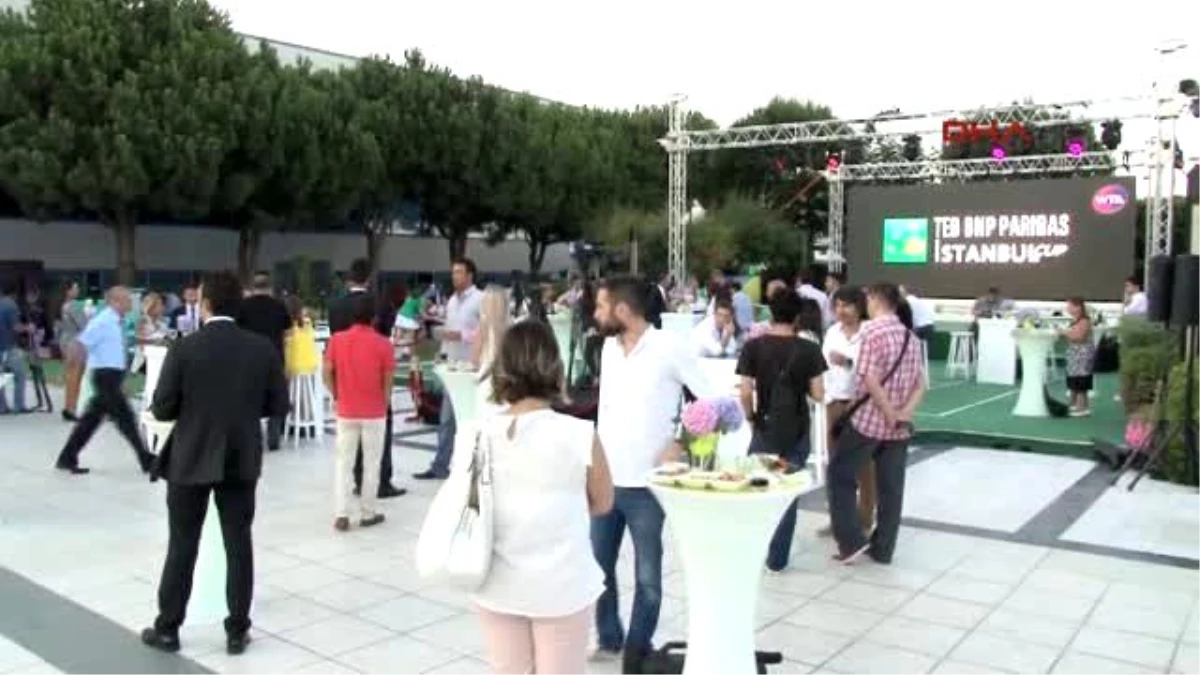 Teb Bnp Paribas İstanbul Cup\'ın Açılış Kokteyli Yapıldı