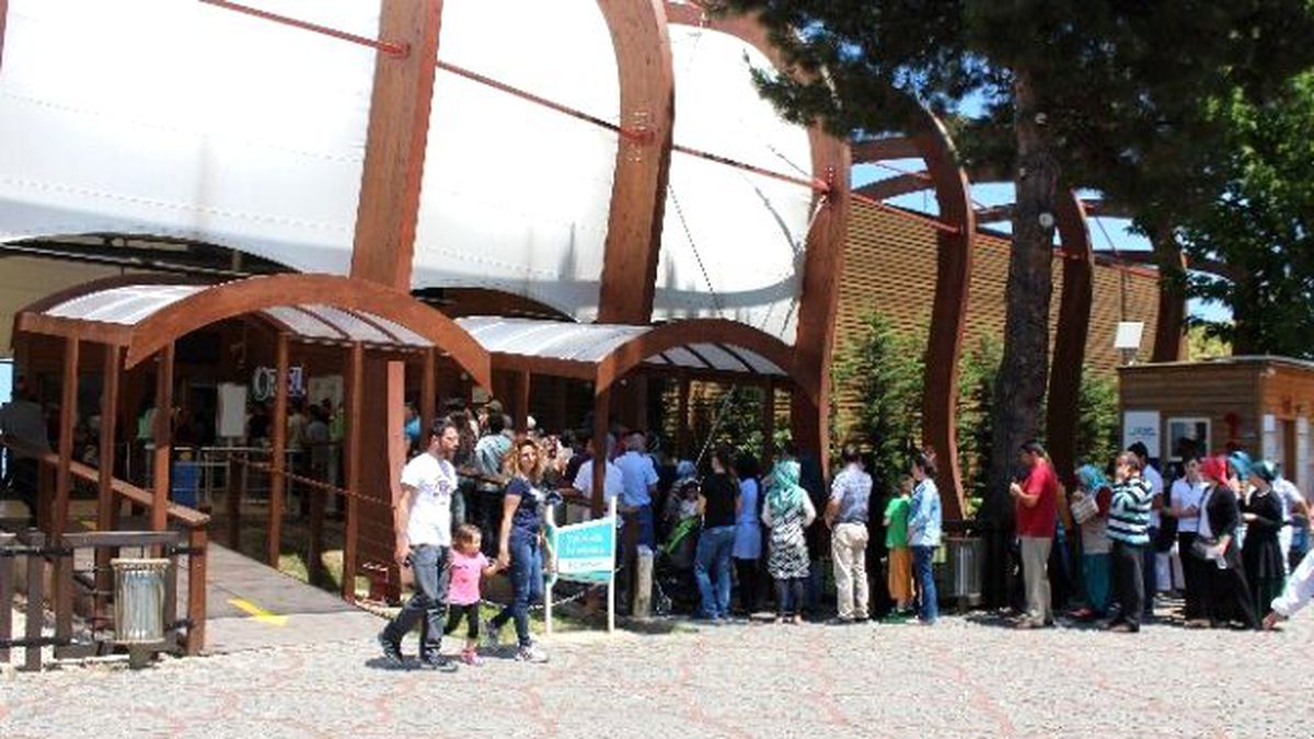 Teleferik 3 Günde 27 Bin 474 Yolcu Taşıdı