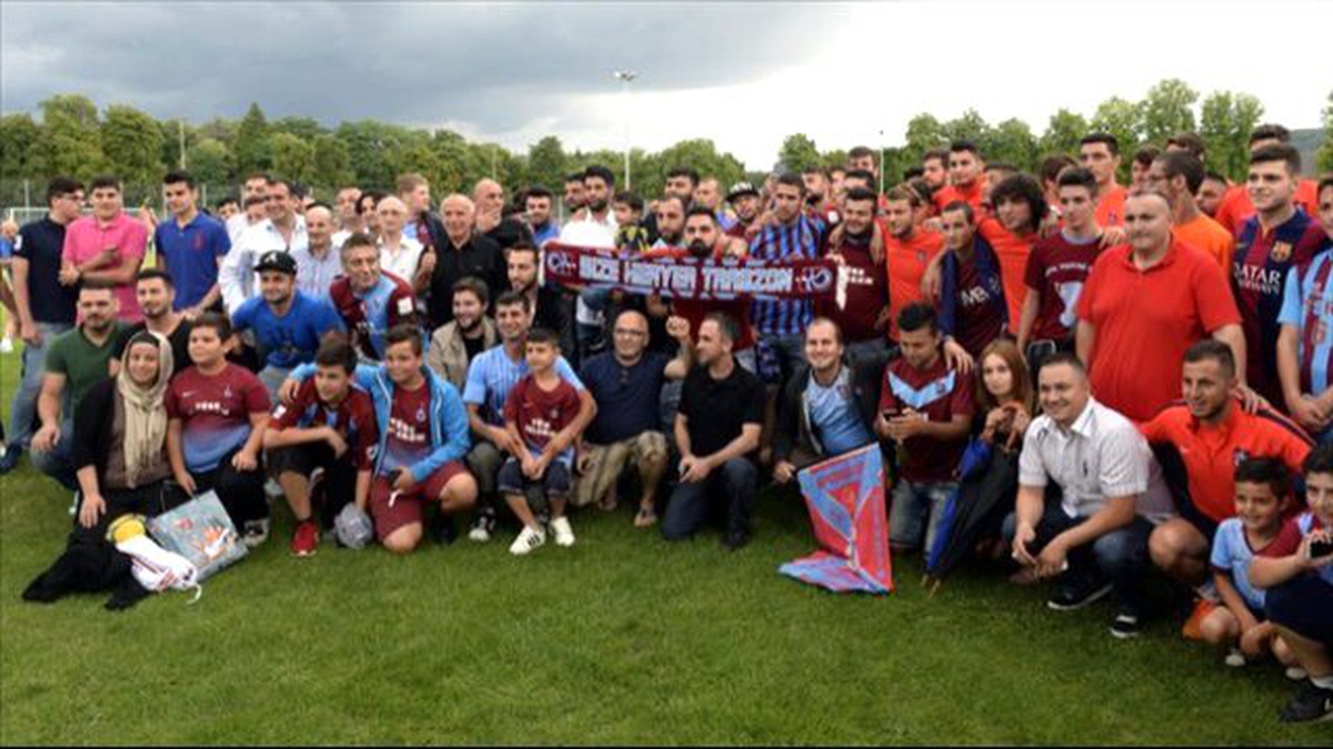 Trabzonspor, Almanya Kampında
