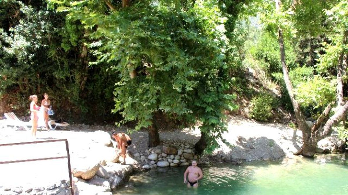 Ulupınar Sıcaktan Bunalanların Tercihi Oldu