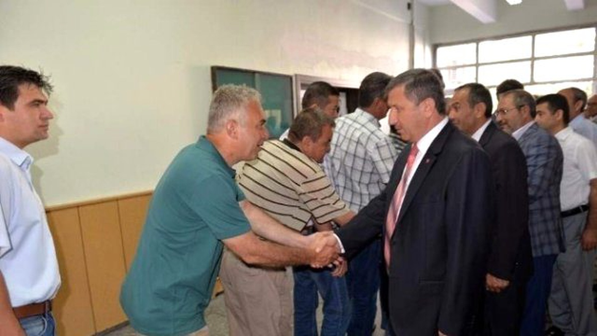 Vali Şerif Yılmaz: Hükümet\'ten 50 Milyon TL Ek Ödenek Aldık