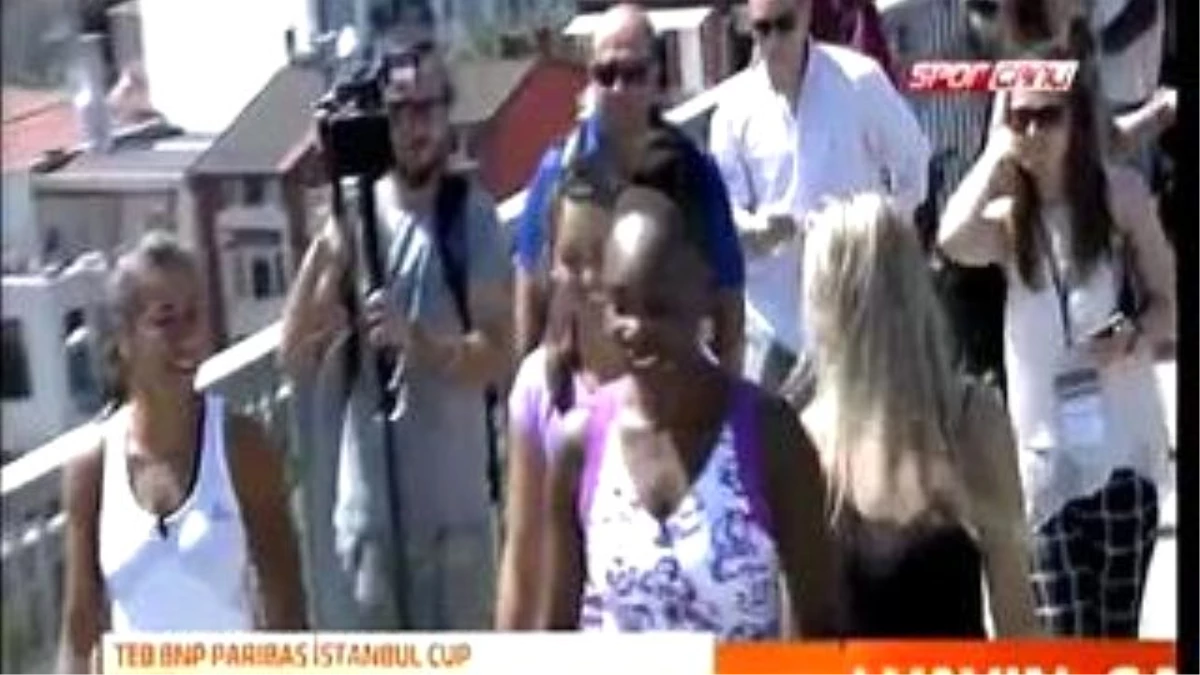 Venus Williams Gösteri Maçına Çıktı!