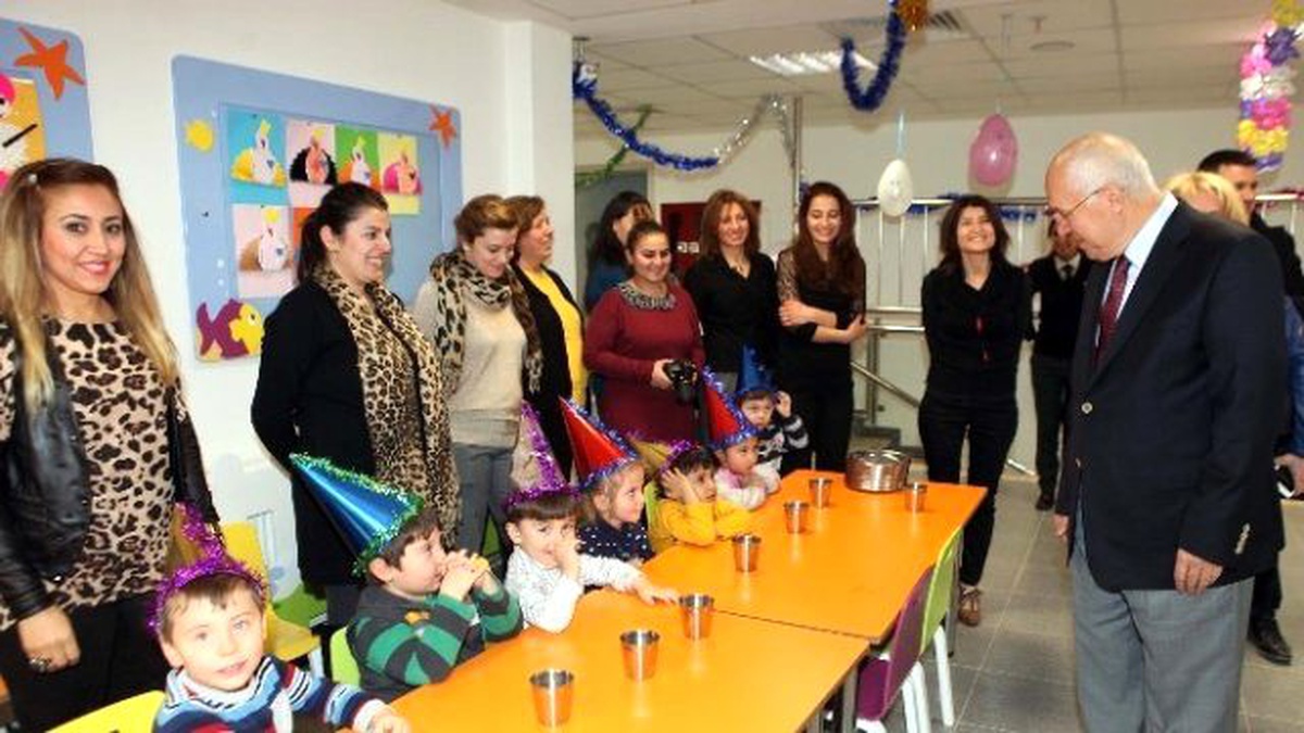 Yenimahalle\'nin Eğitim Yuvalarına Yenileri Ekleniyor