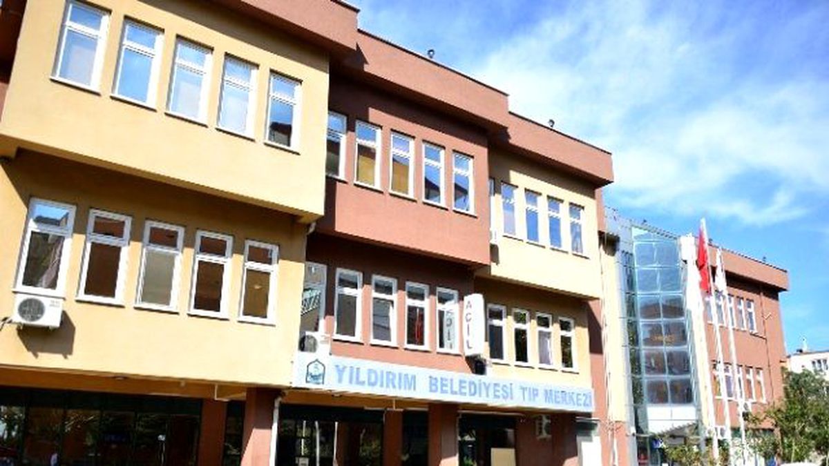 Yıldırım Belediyesi Tıp Merkezi Şifa Dağıtıyor