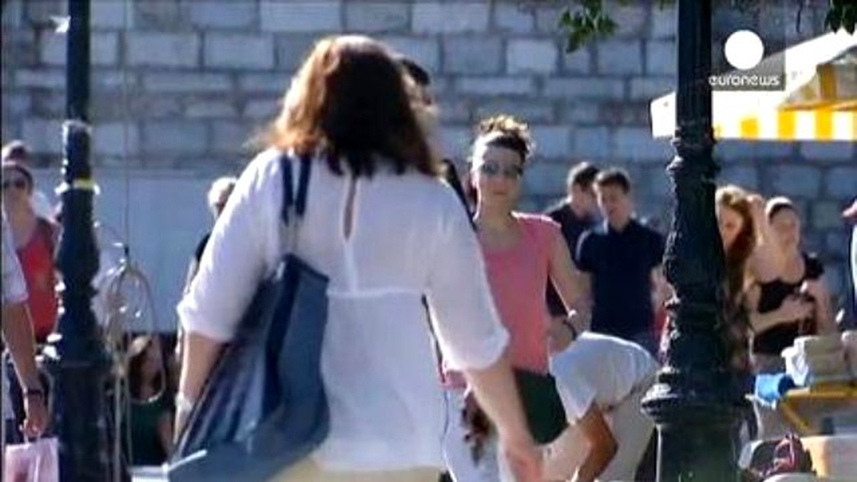 Yunanistan Borcunu "Gıdım Gıdım" Ödüyor