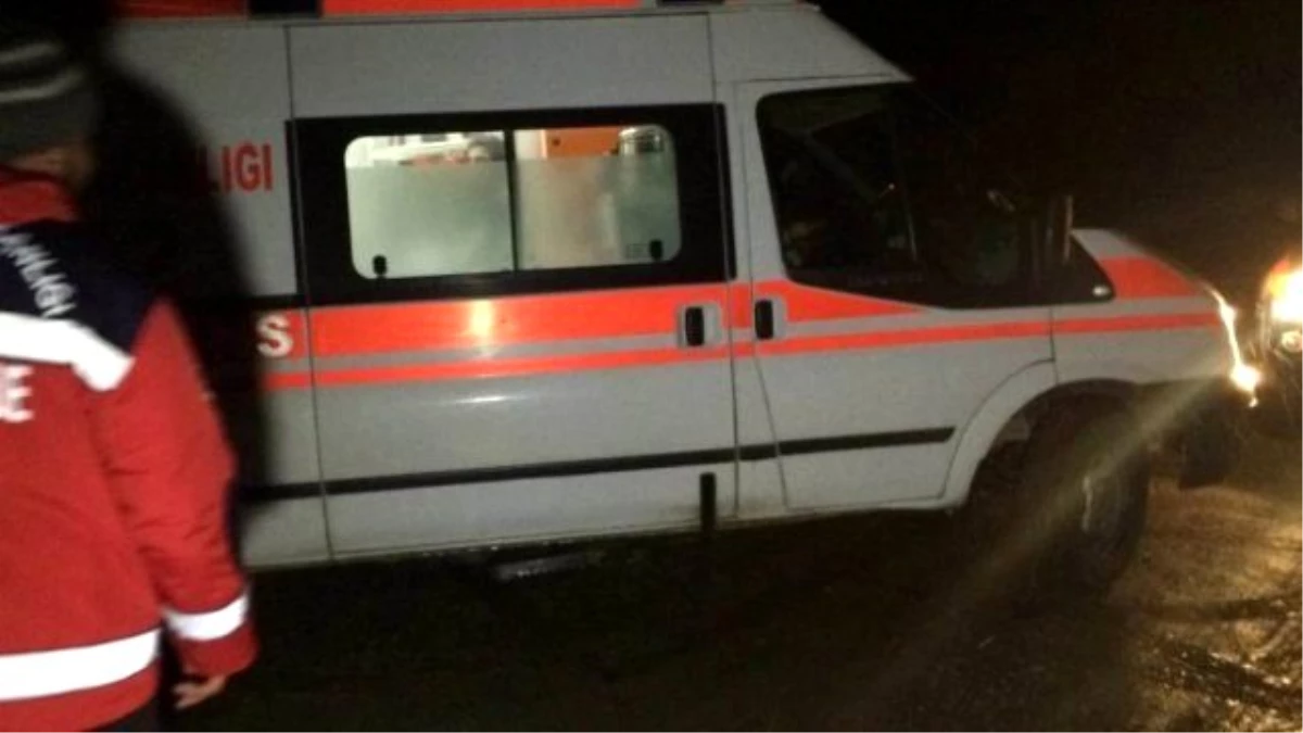 Zonguldak\'ta Trafik Kazası: 7 Yaralı