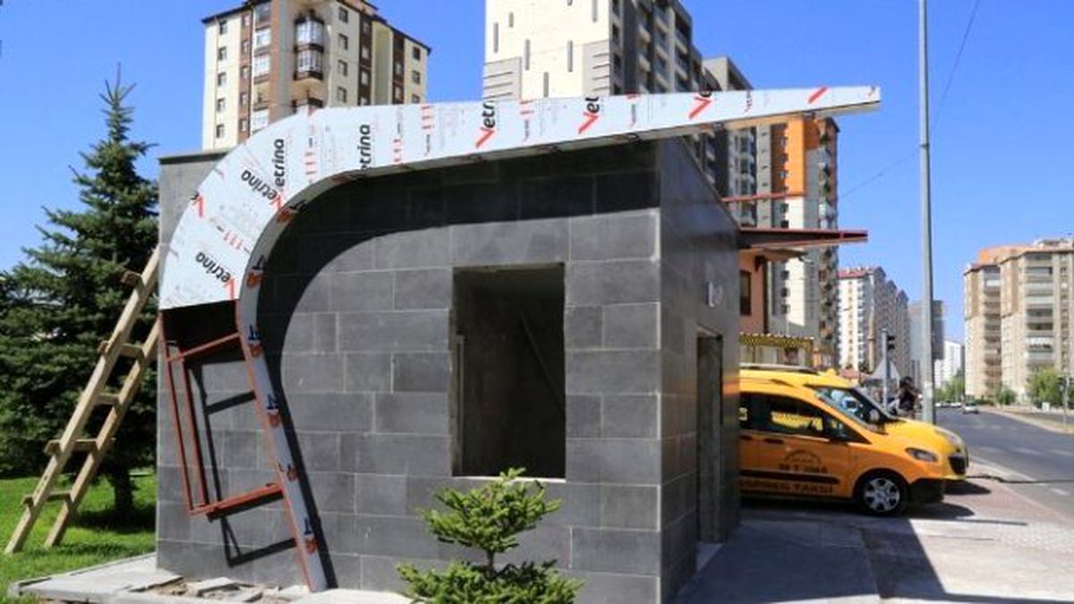 10 Ayrı Semtte 10 Adet Taksi Durağı