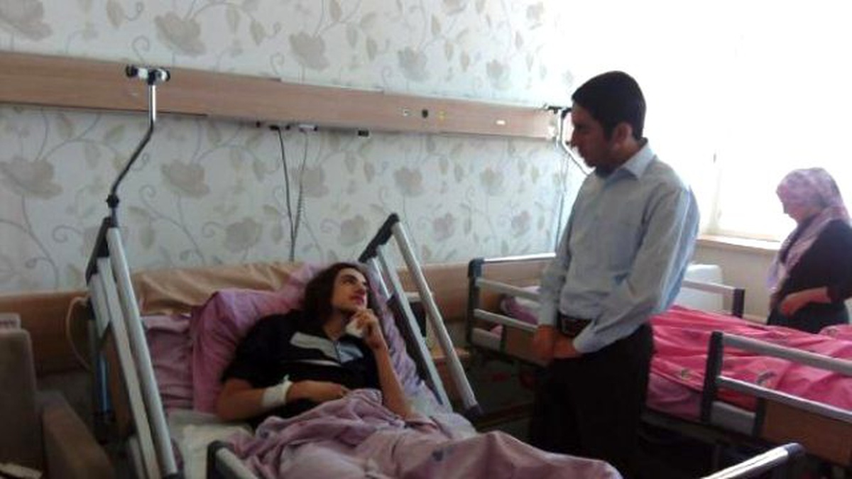 16 Yaşındaki Caner, Suruç\'taki Patlama Anını Anlattı