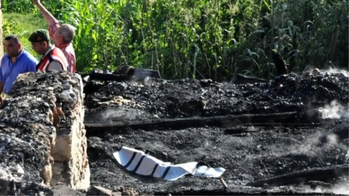 2 Yaşındaki Zeynep, Yangında Öldü