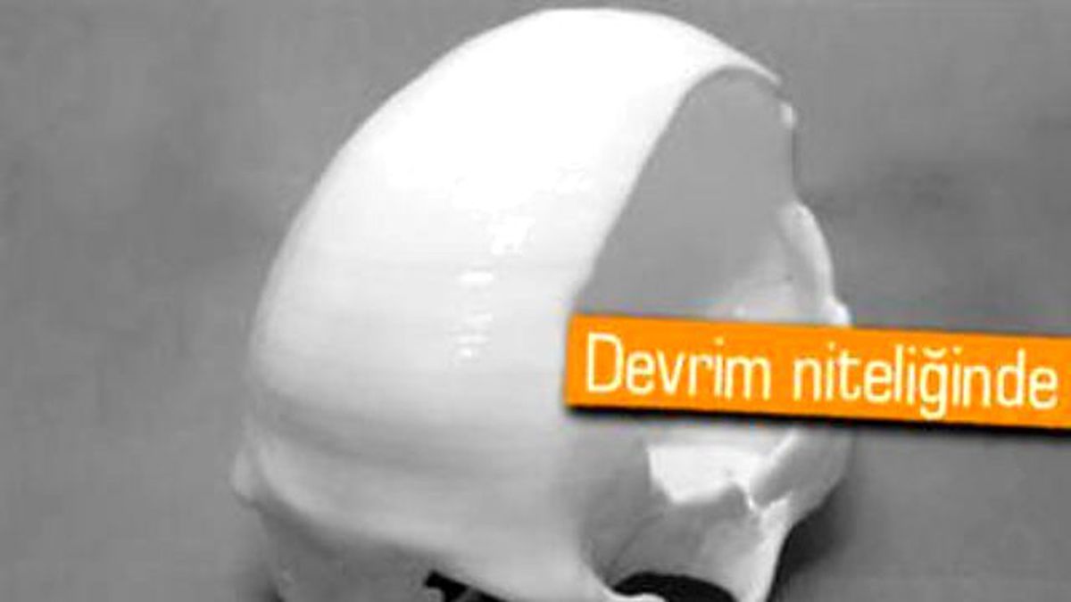 3d Yazıcıyla Kemik Ürettiler