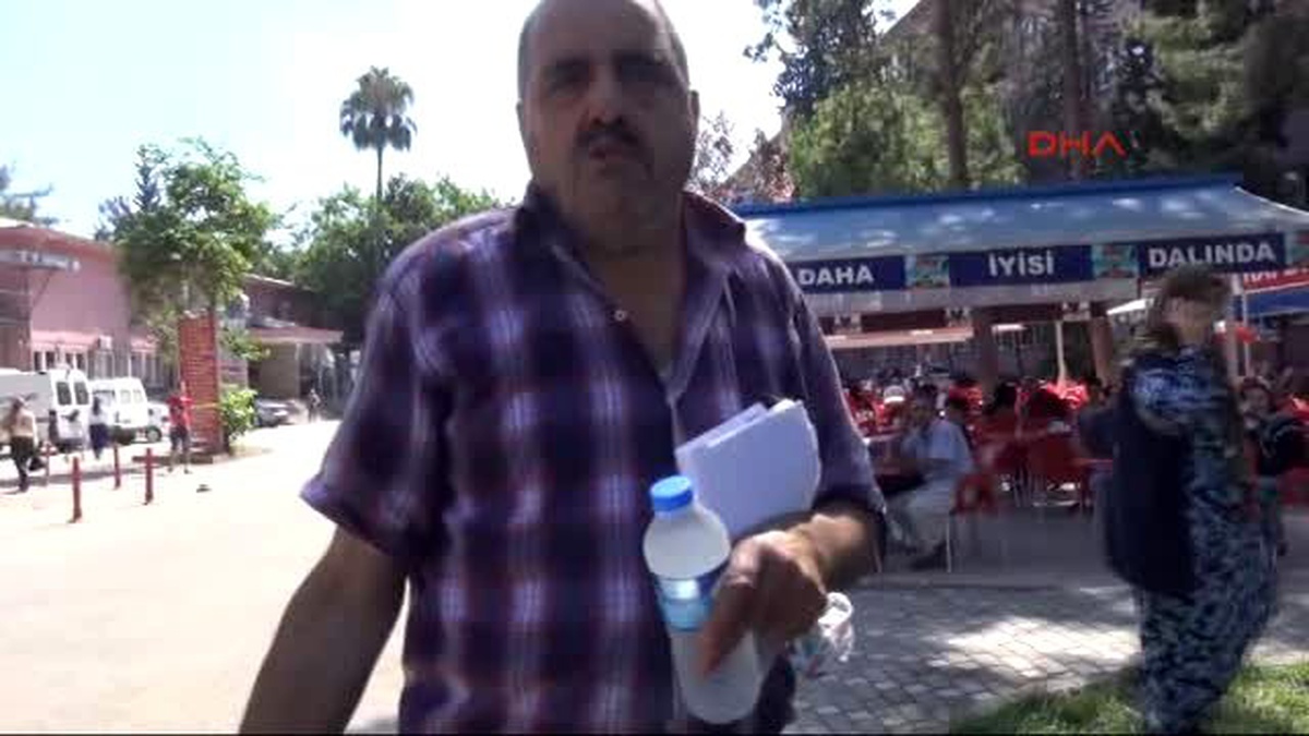 Adana - Gözünü Morartan Oğlundan Şikayetçi Oldu
