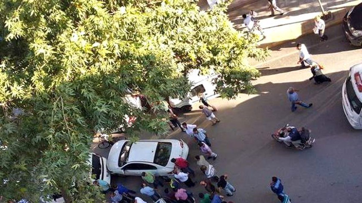 Adıyaman\'da Zincirleme Trafik Kazası