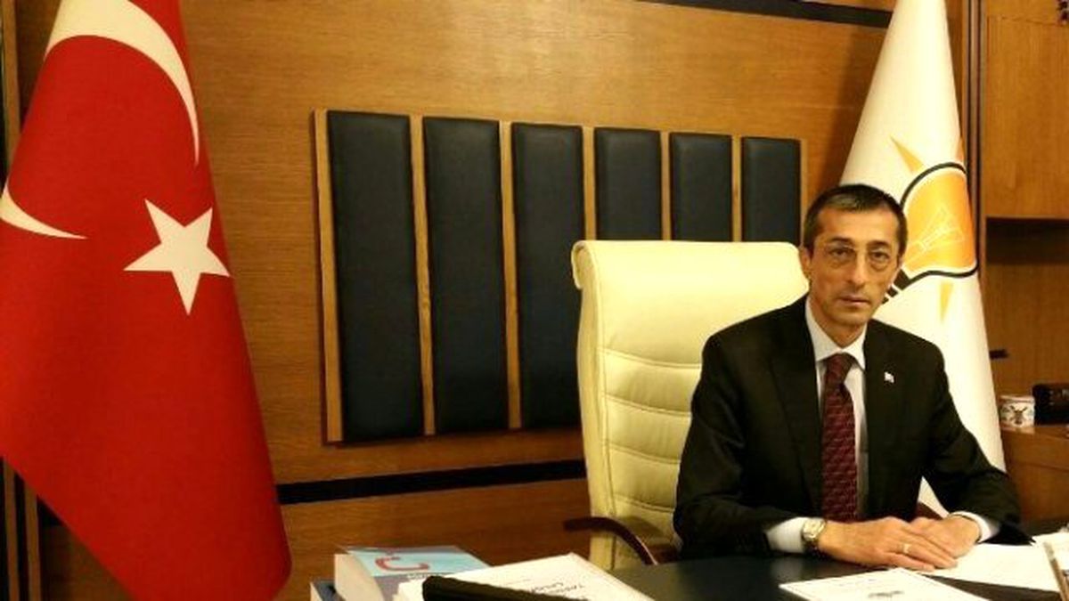AK Parti\'den Kınama