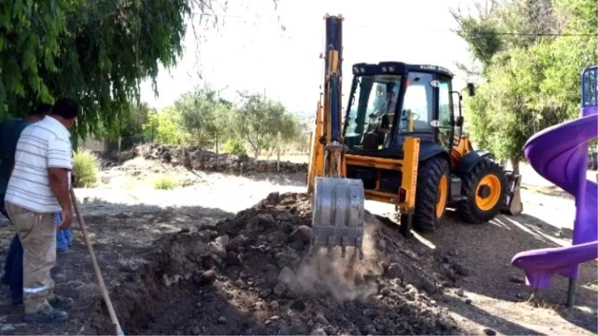 Aliağa\'daki Çoraklar Mahallesine Düzenleme