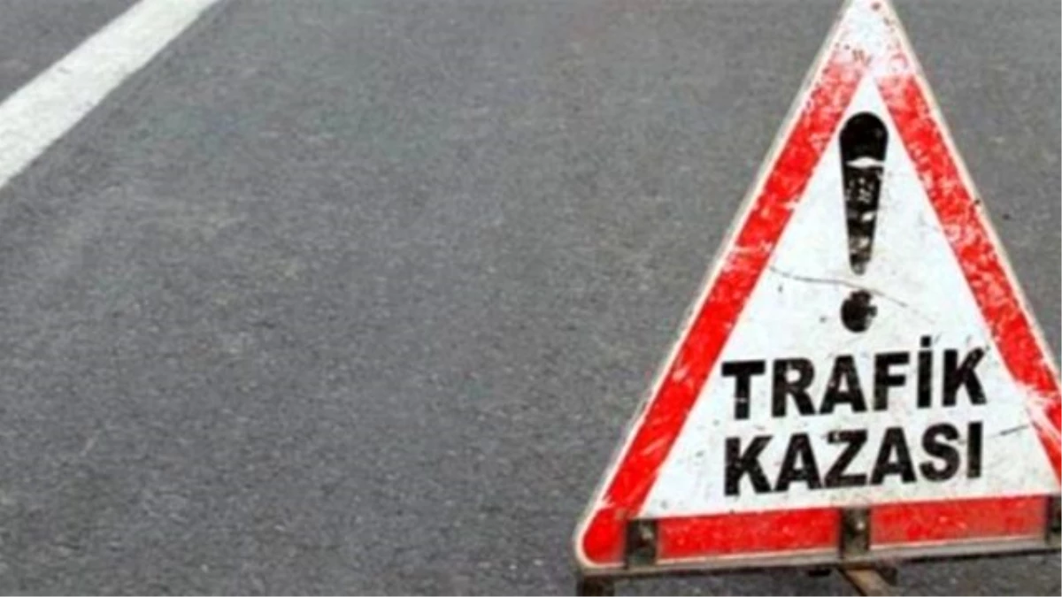 Amasya\'da Trafik Kazası: 1 Ölü, 1 Yaralı