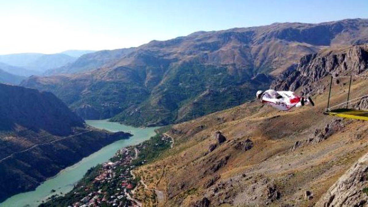 American Sportsman Died While Base Jumping İn Eastern Turkey