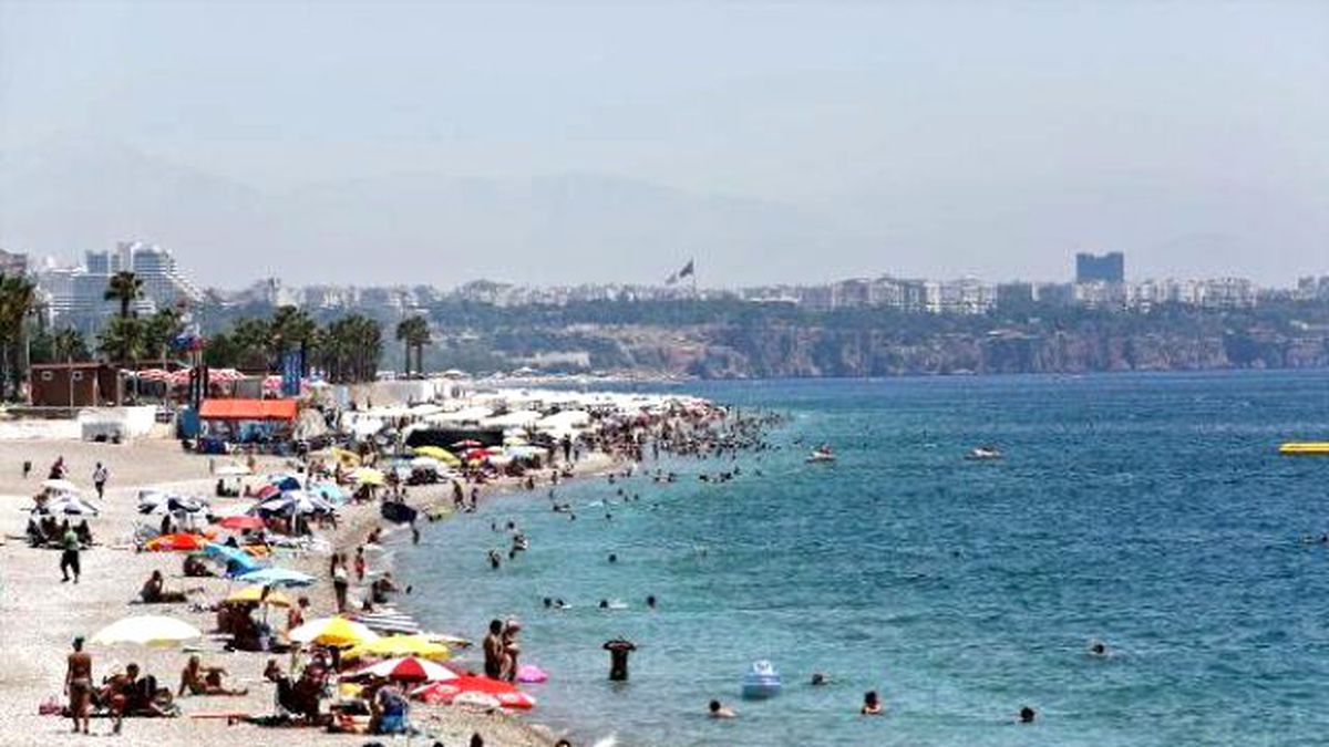 Antalya Sıcağa Teslim