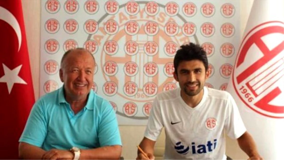 Antalyaspor, Koray Arslan ile Prensipte Anlaştı (2)