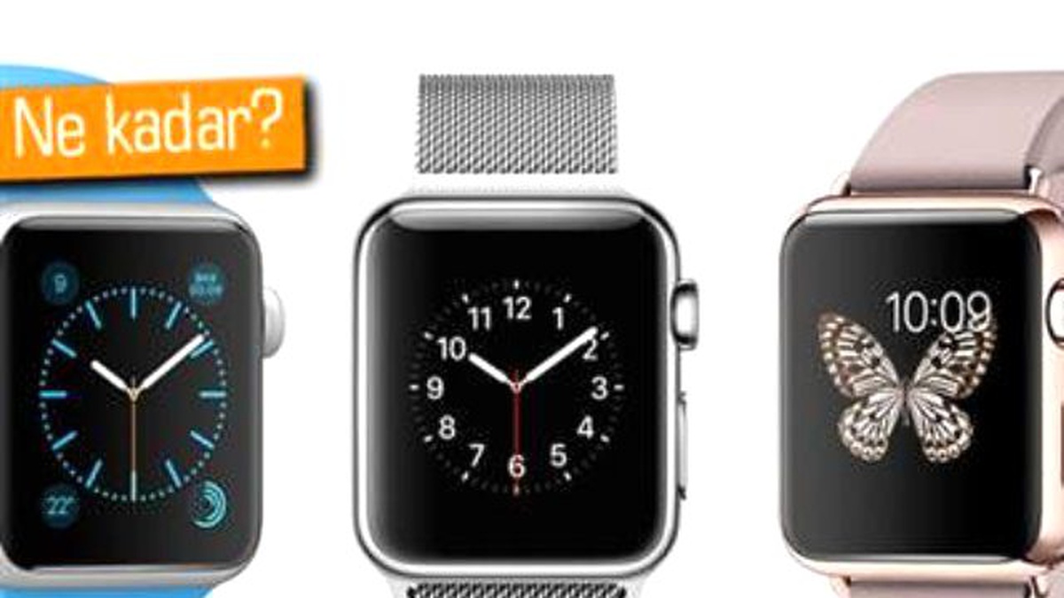 Apple Watch Ülkemizde Satışa Çıkıyor, İşte Fiyatlar!