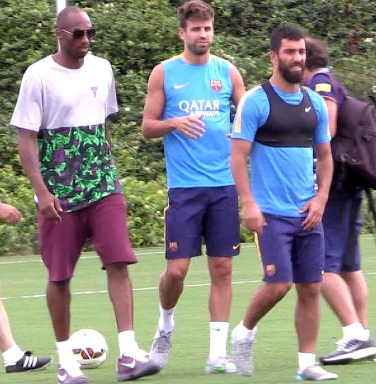 Arda Turan ile Kobe Bryant Bir Araya Geldi