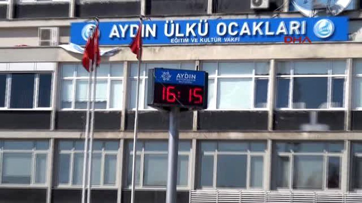 Aydın\'da Termometreler 44 Dereceyi Gösterdi