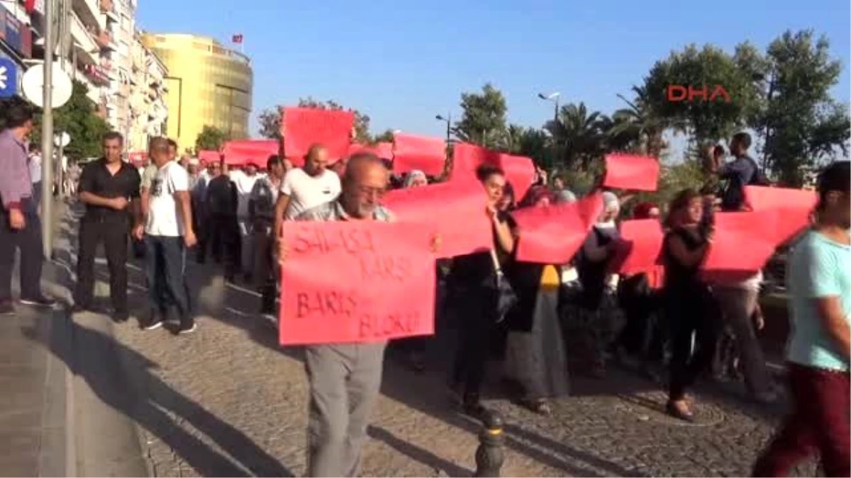 Aydın - Suruç\'taki Bombalı Saldırı Protesto Edildi