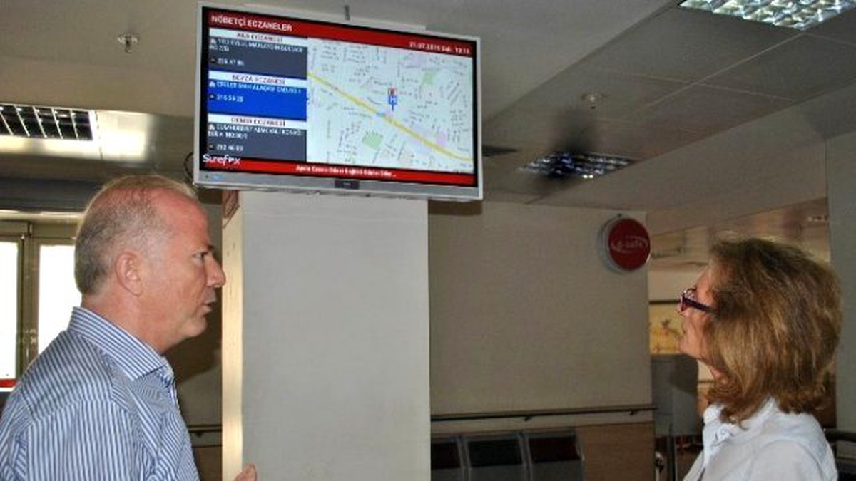 Aydınlılar Nöbetçi Eczanelere Çok Kolay Ulaşacak