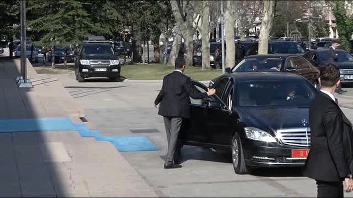 AK Parti\'de Bakanlar Kurulu ve Myk Üyeleriyle Toplantı