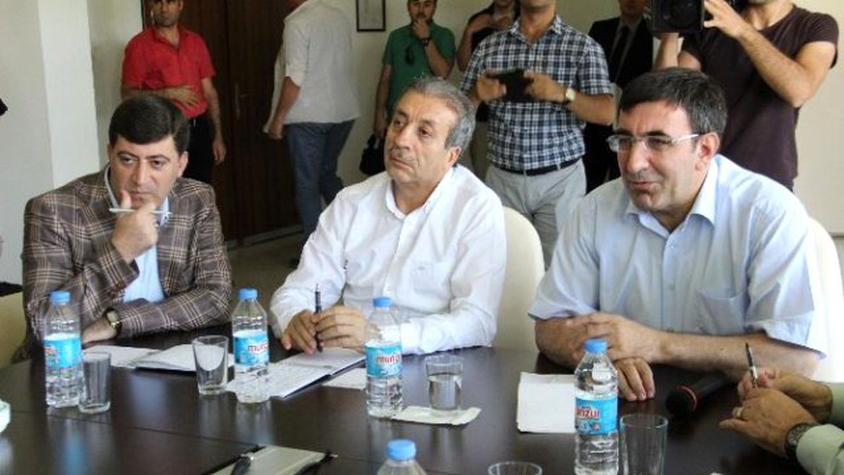 Bakanlardan \'Suruç\' Açıklaması