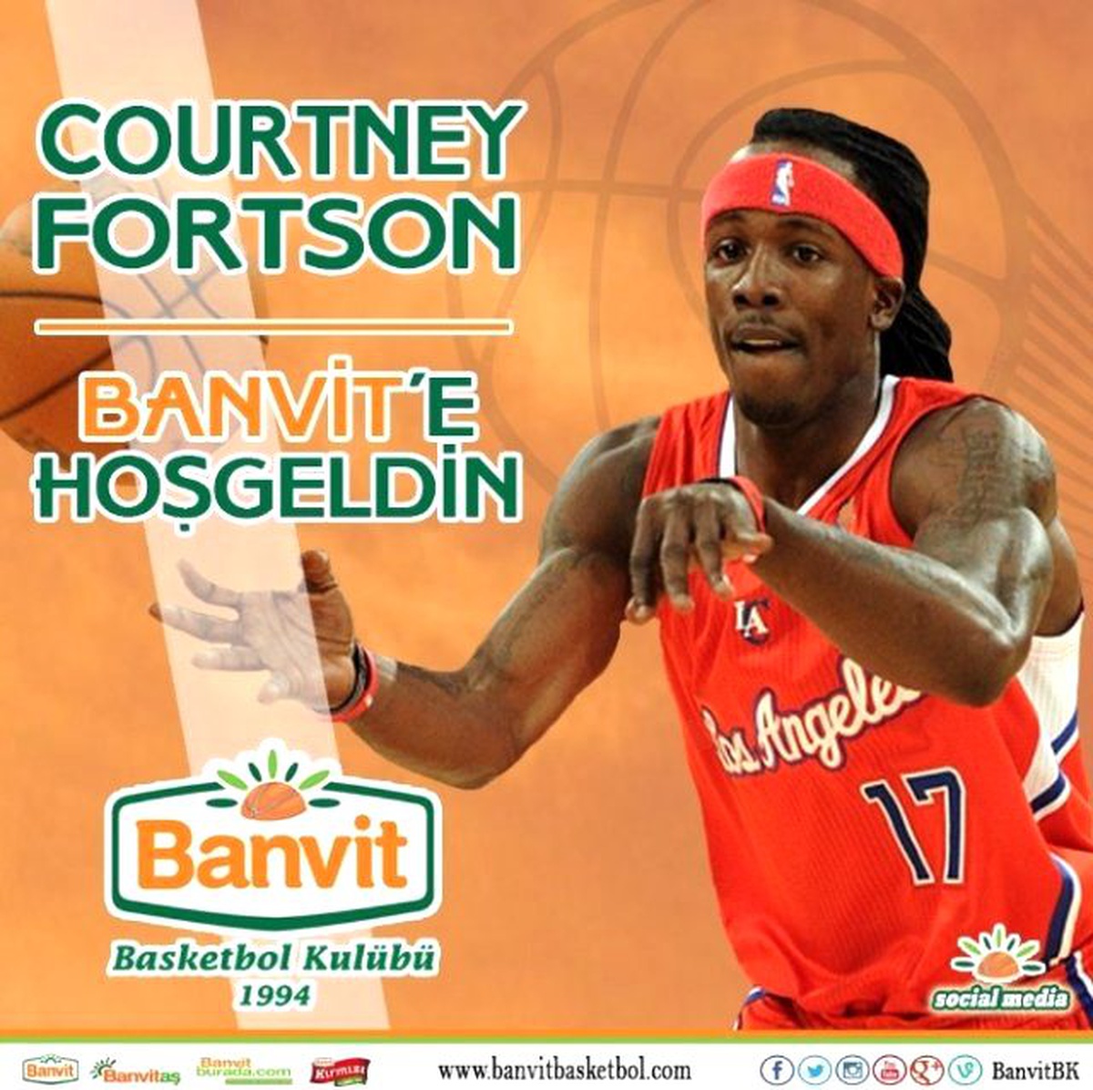 Banvit Courtney Fortson ile Anlaştı