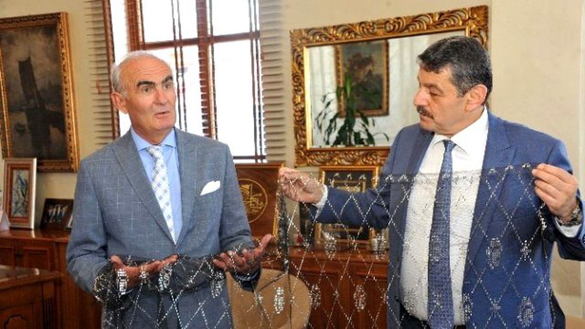 Bartın Belediye Başkanı Akın, Başkan Yılmaz\'ı Ziyaret Etti