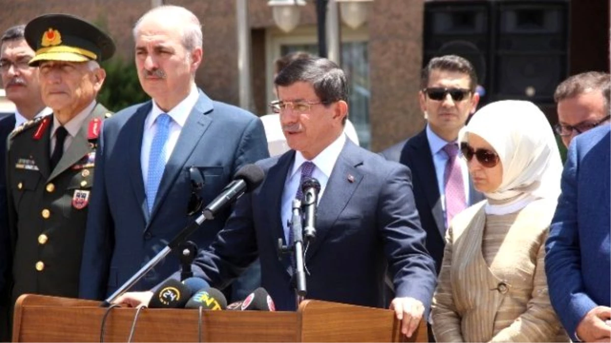 Başbakan Davutoğlu Açıklaması