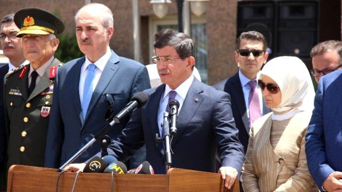 Başbakan Davutoğlu Açıklaması