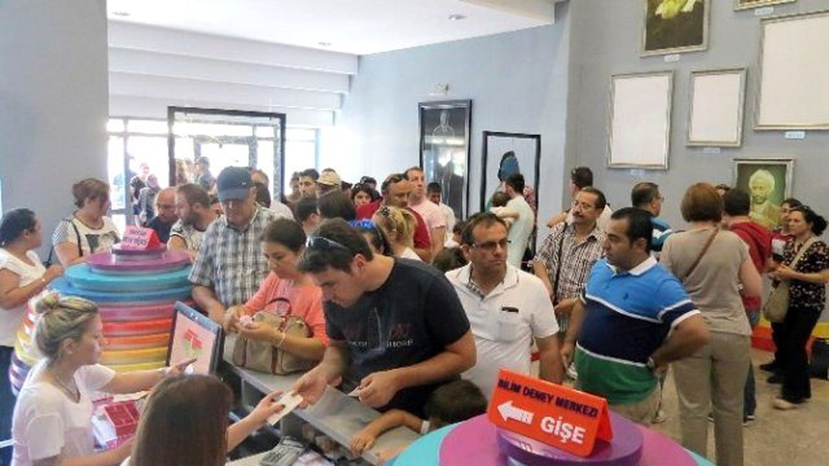 Bayramda Müzeler ve Parklara Yoğun İlgi