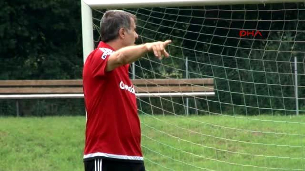 Beşiktaş Hazırlıklarını Sürdürüyor