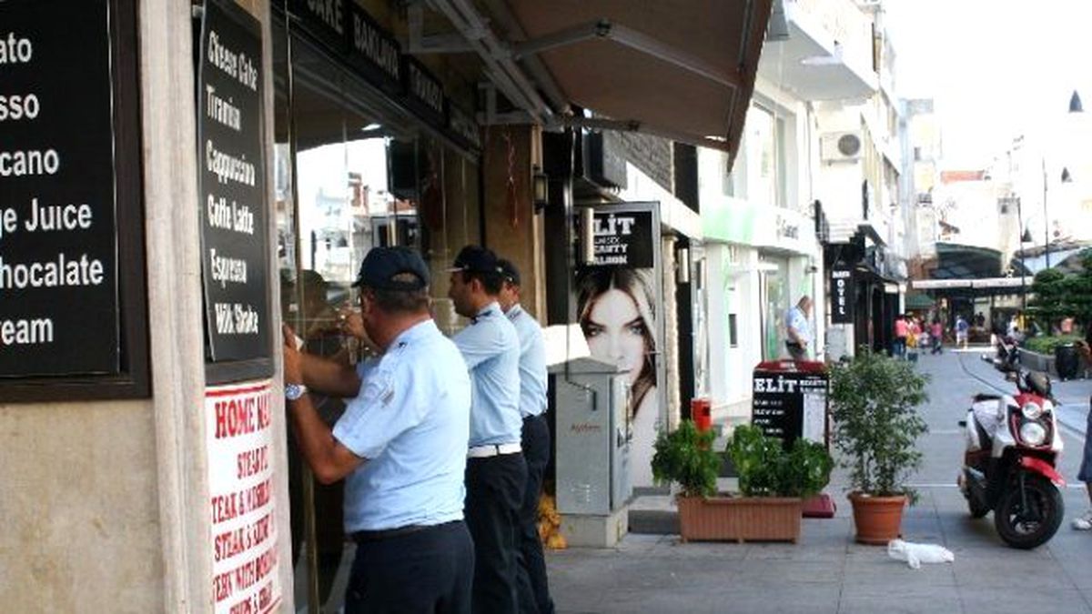 Bir Ay Önce Ruhsat Verilen Pasteneye Mühür Şoku