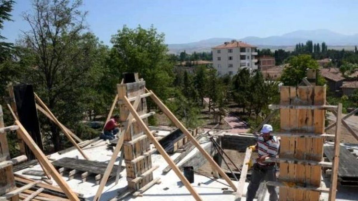 Bir Eylül Parkı"Nda Çalışmalar Sürüyor
