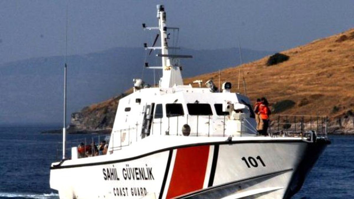 Bodrum\'da 16 Suriyeli Kaçak Yakalandı