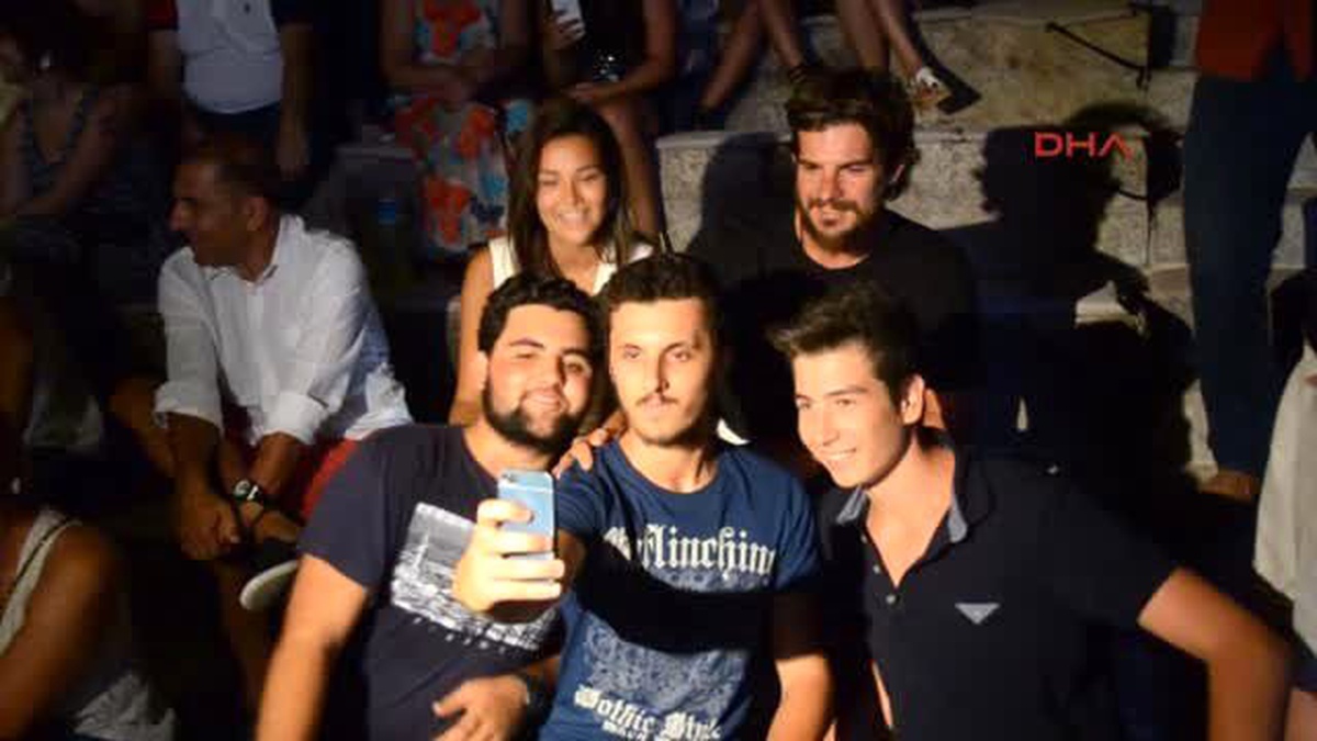 Bodrumsporlular, Şampiyonluğu Berkay\'la Kutladı