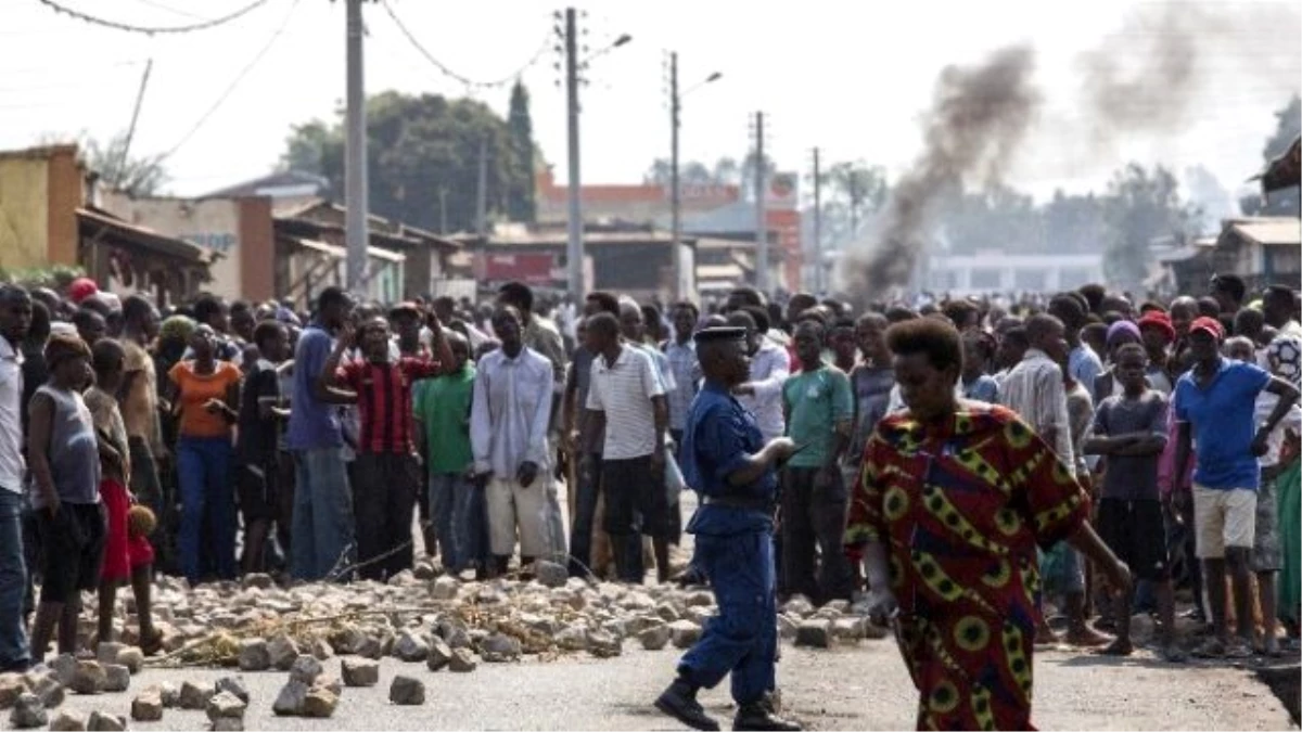 Burundi\'deki Devlet Başkanlığı Seçimlerinde Ölü Sayısı 3\'e Yükseldi