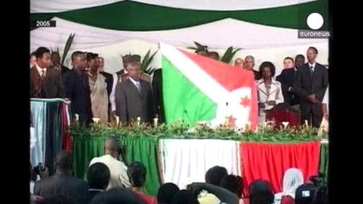 Burundi İç Savaşa Gebe