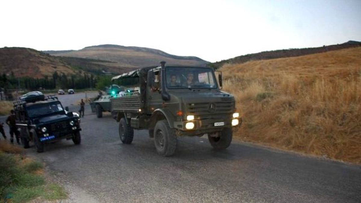 Çatışma Bölgesine Askeri Sevkıyat Başladı